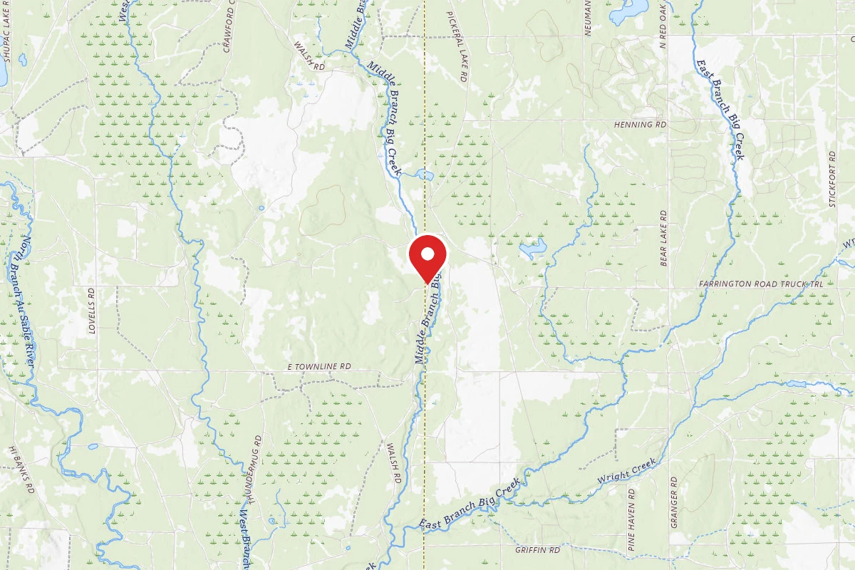 Walsh Road Equestrian State Forest Campground and Trail Camp