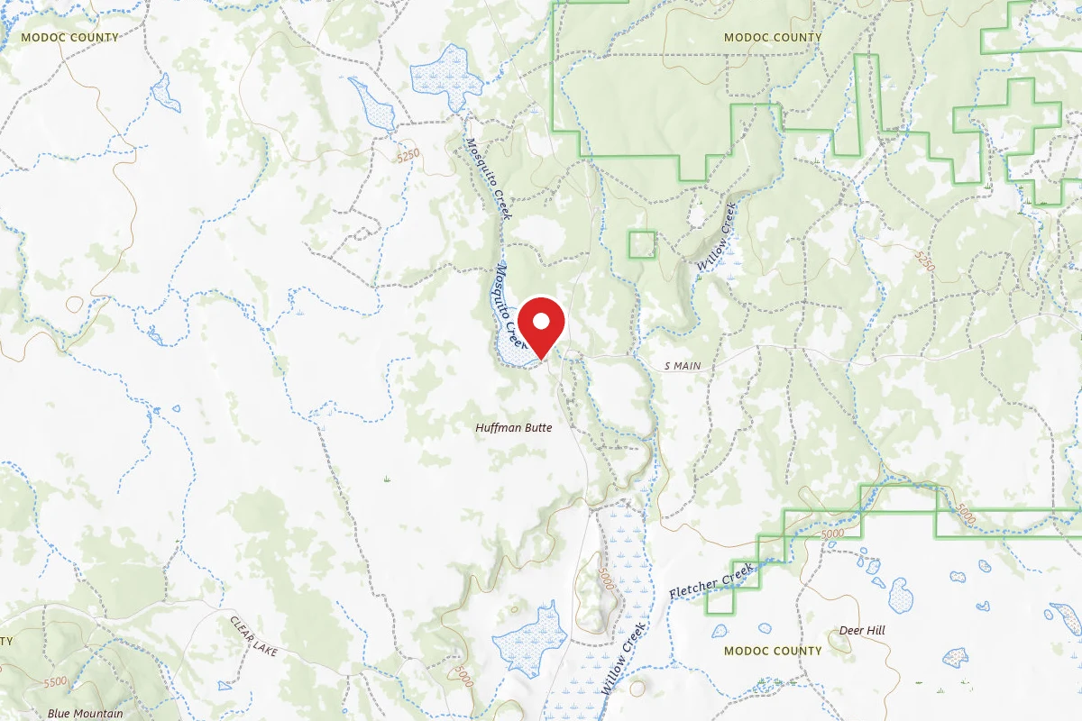 Jane's Reservoir campground