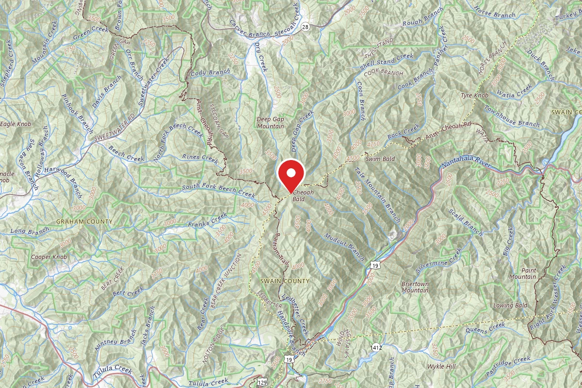 Cheoah Bald Campground