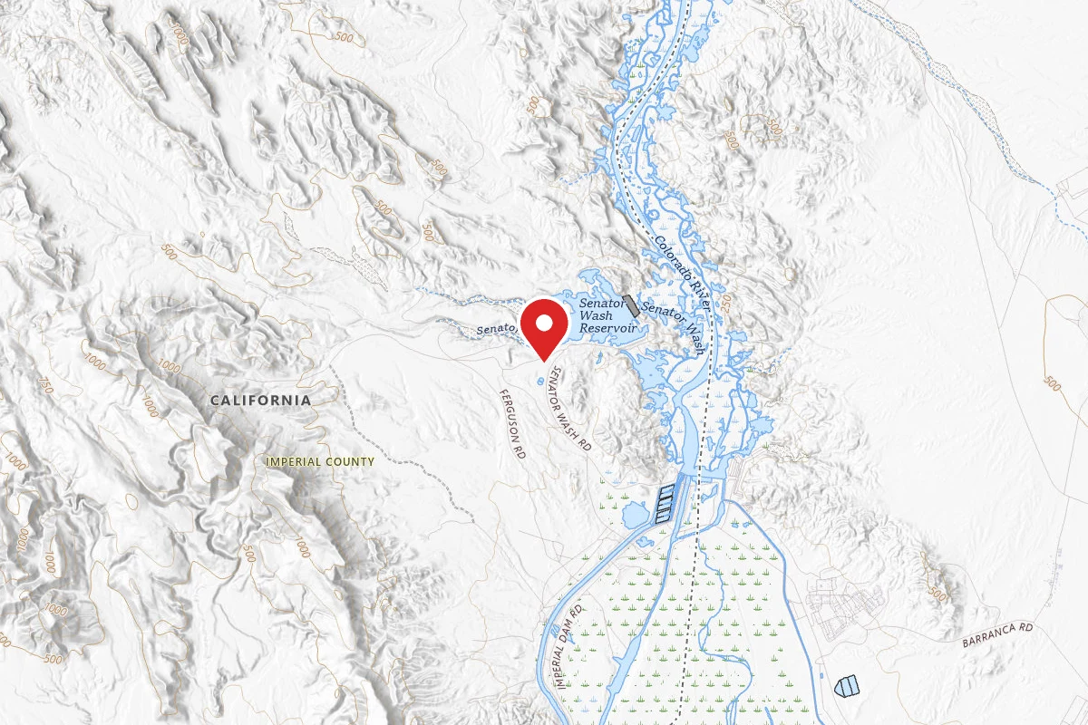 BLM Imperial Dam Long Term Visitor Area (LTVA)