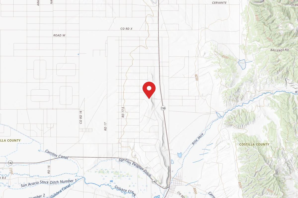 Secluded Star Gazer Campsite in Costilla County