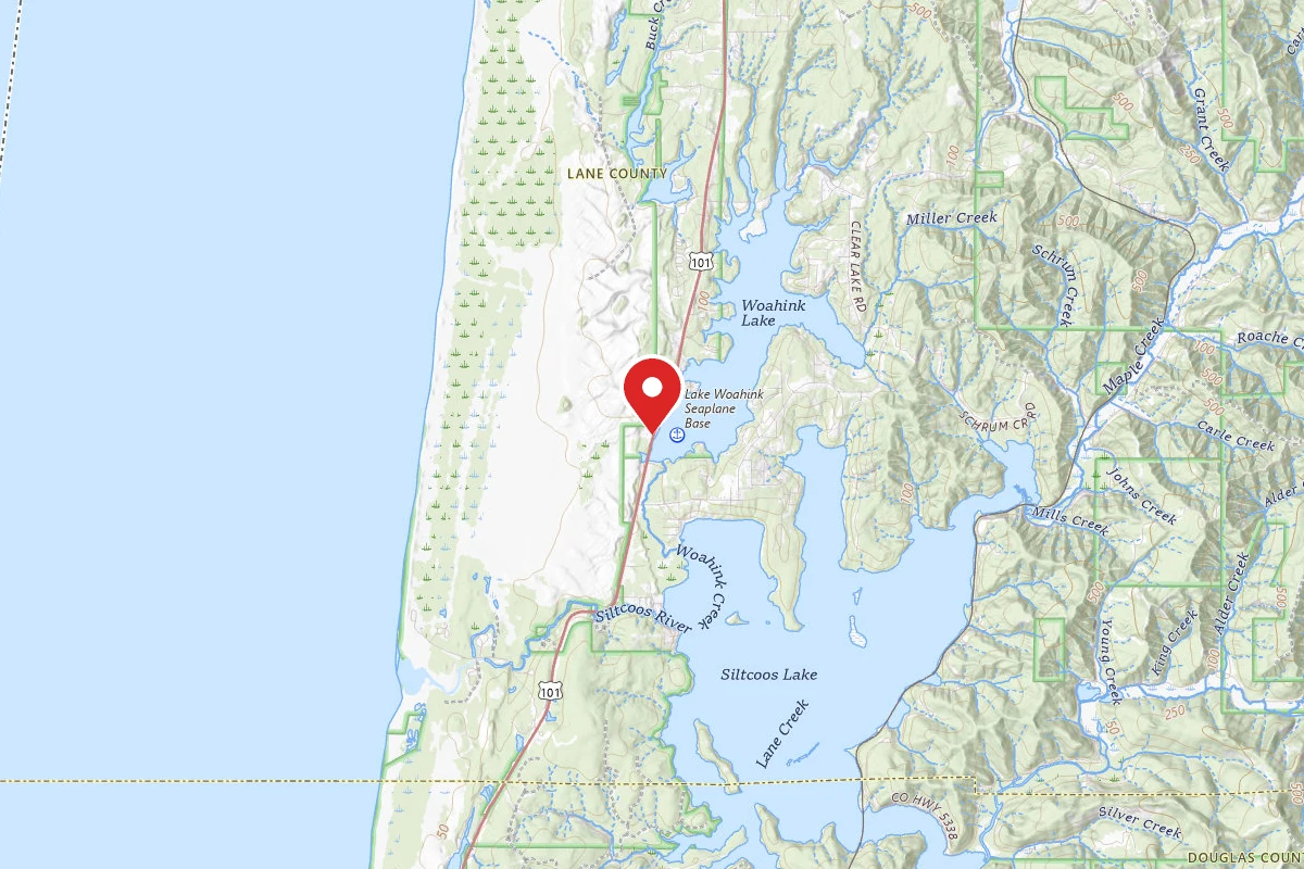Woahink Lake RV Resort