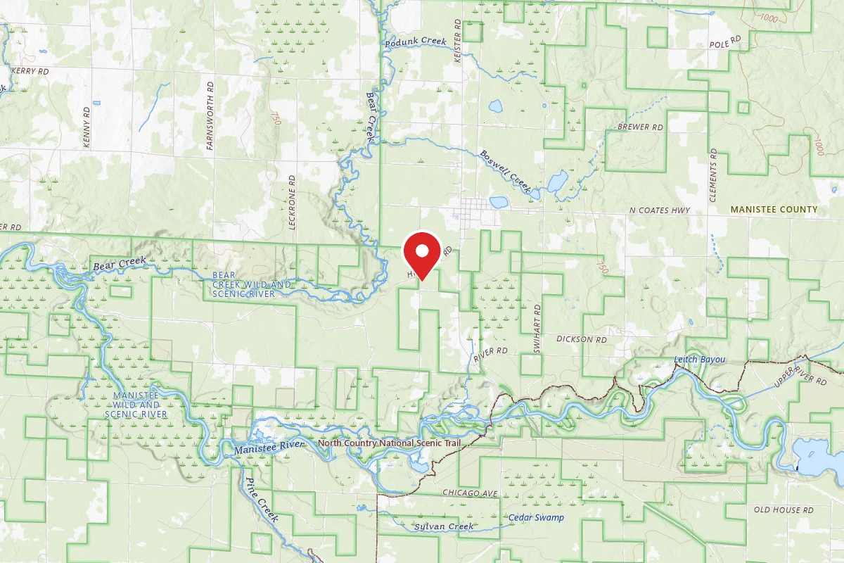 Manistee National Forest Bear Track Campground