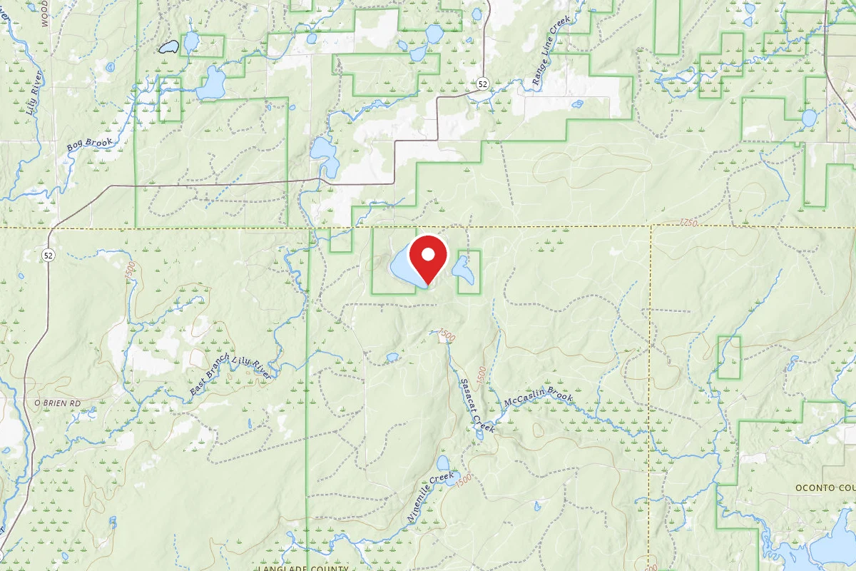 Ada Lake NF Campground