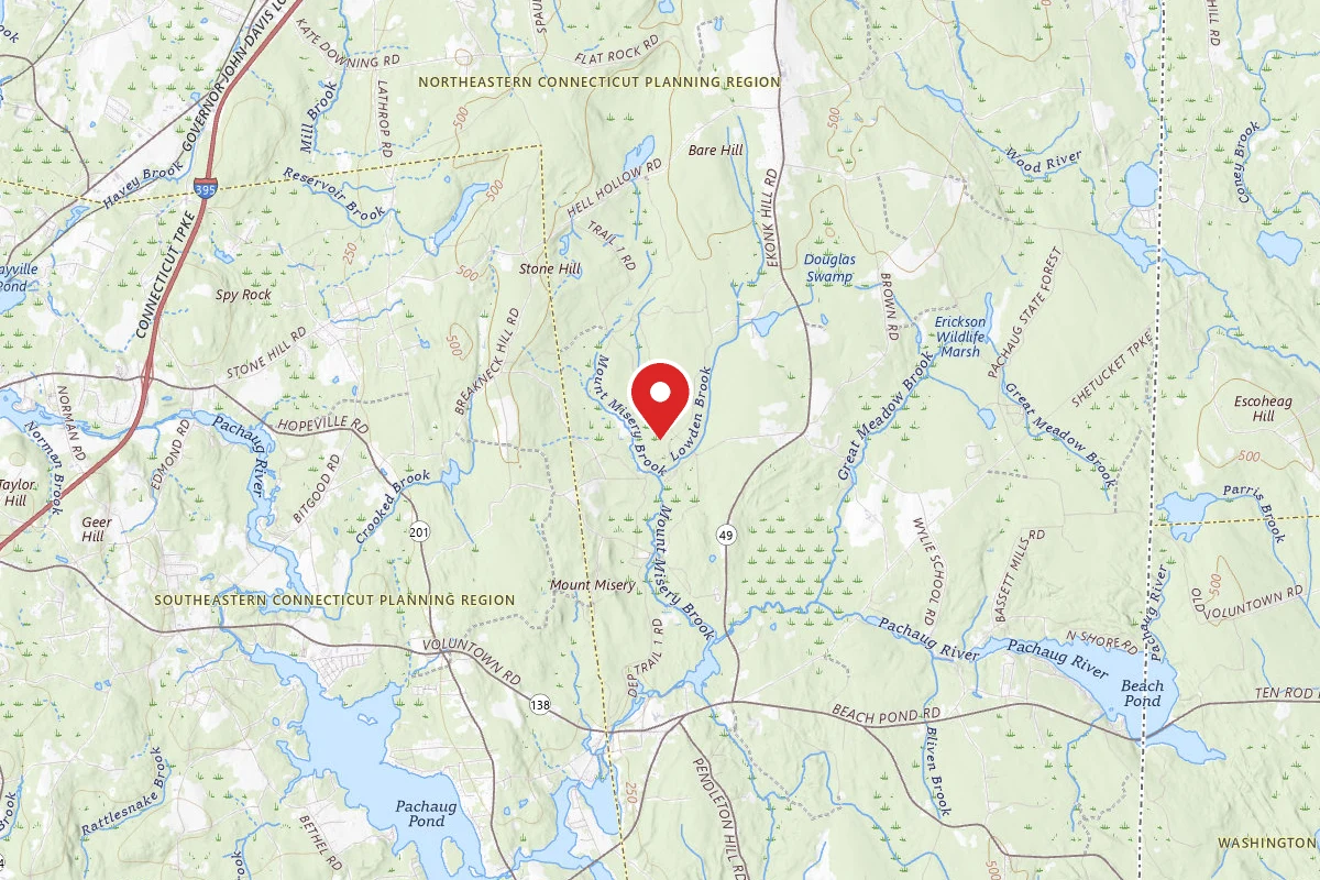 Frog Hollow Horse Camp at Pachaug State Forest