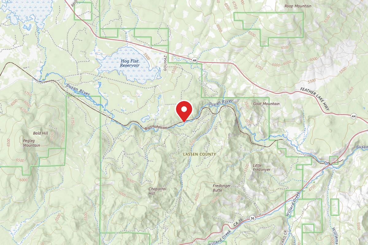 Goumaz Campground - Lassen National Forest