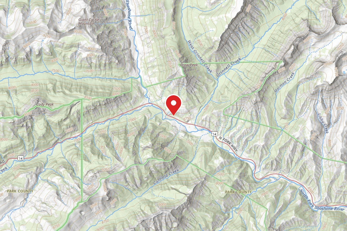 Pahaska Trailhead