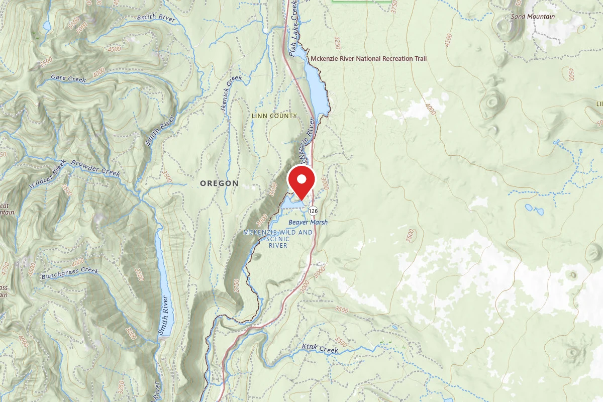 Ice Cap Campground