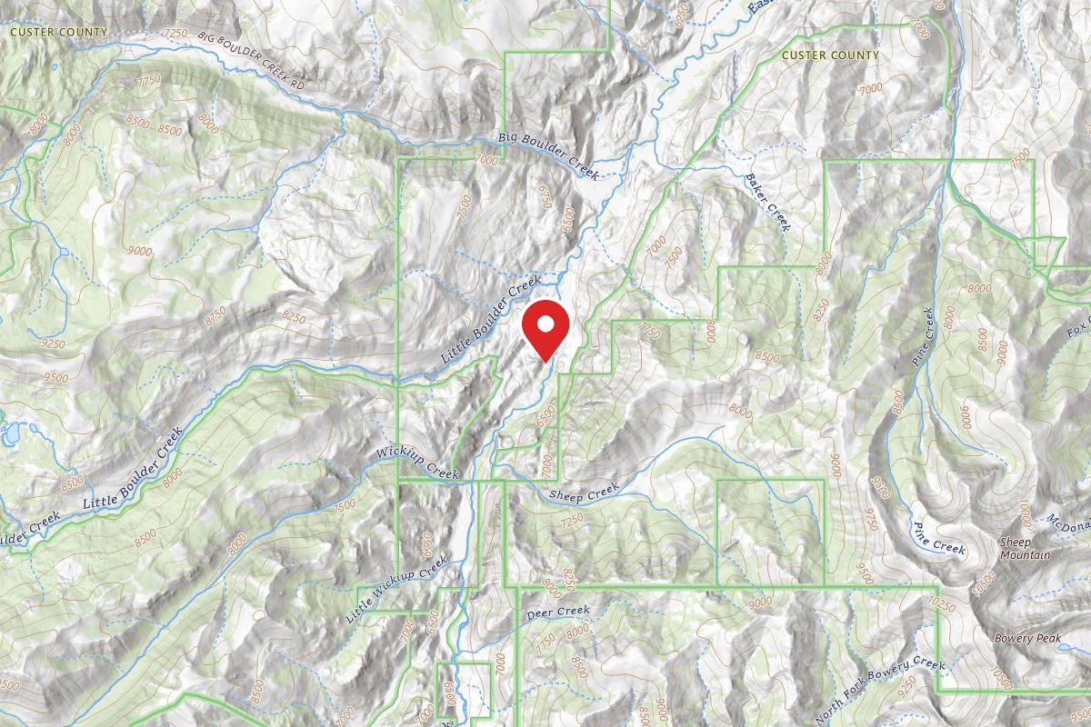 Little Boulder - BLM