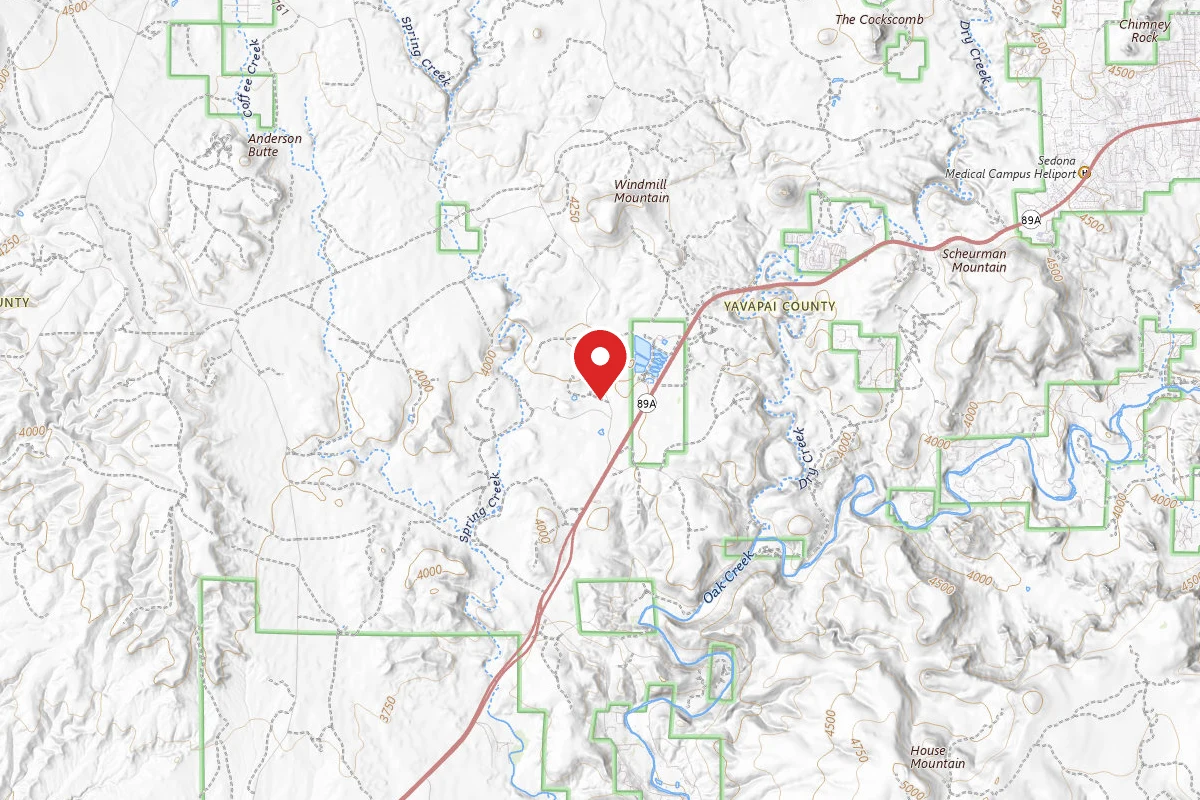 Forest Road 525 Dispersed Site