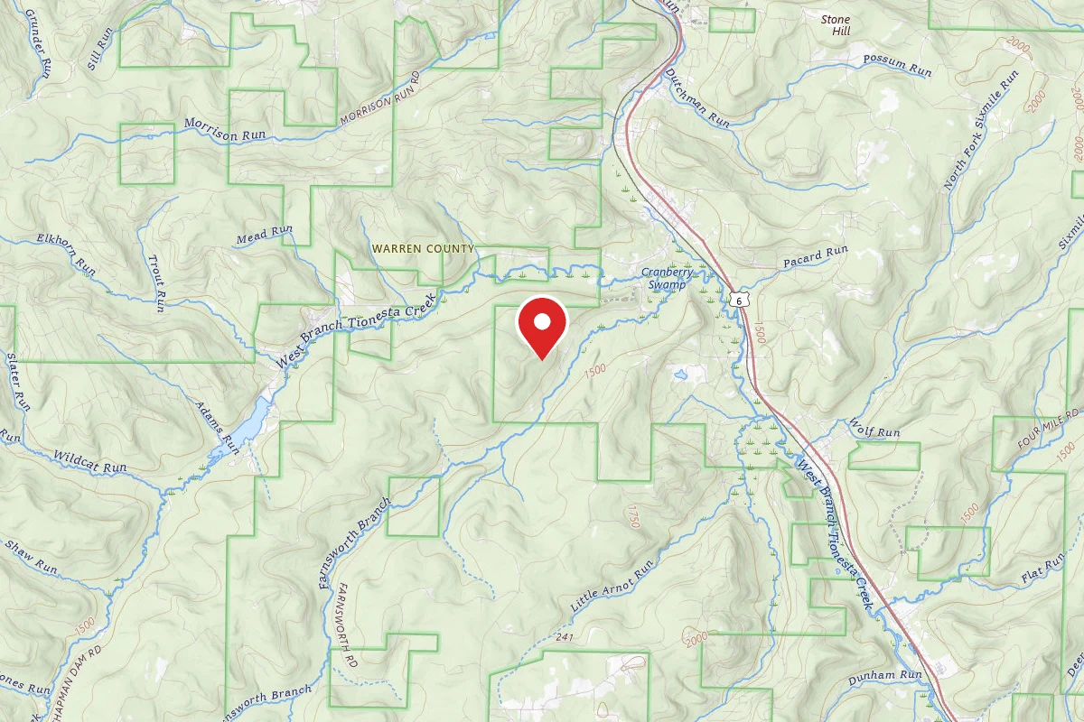 Allegheny NF Dispersed - FR 160/259