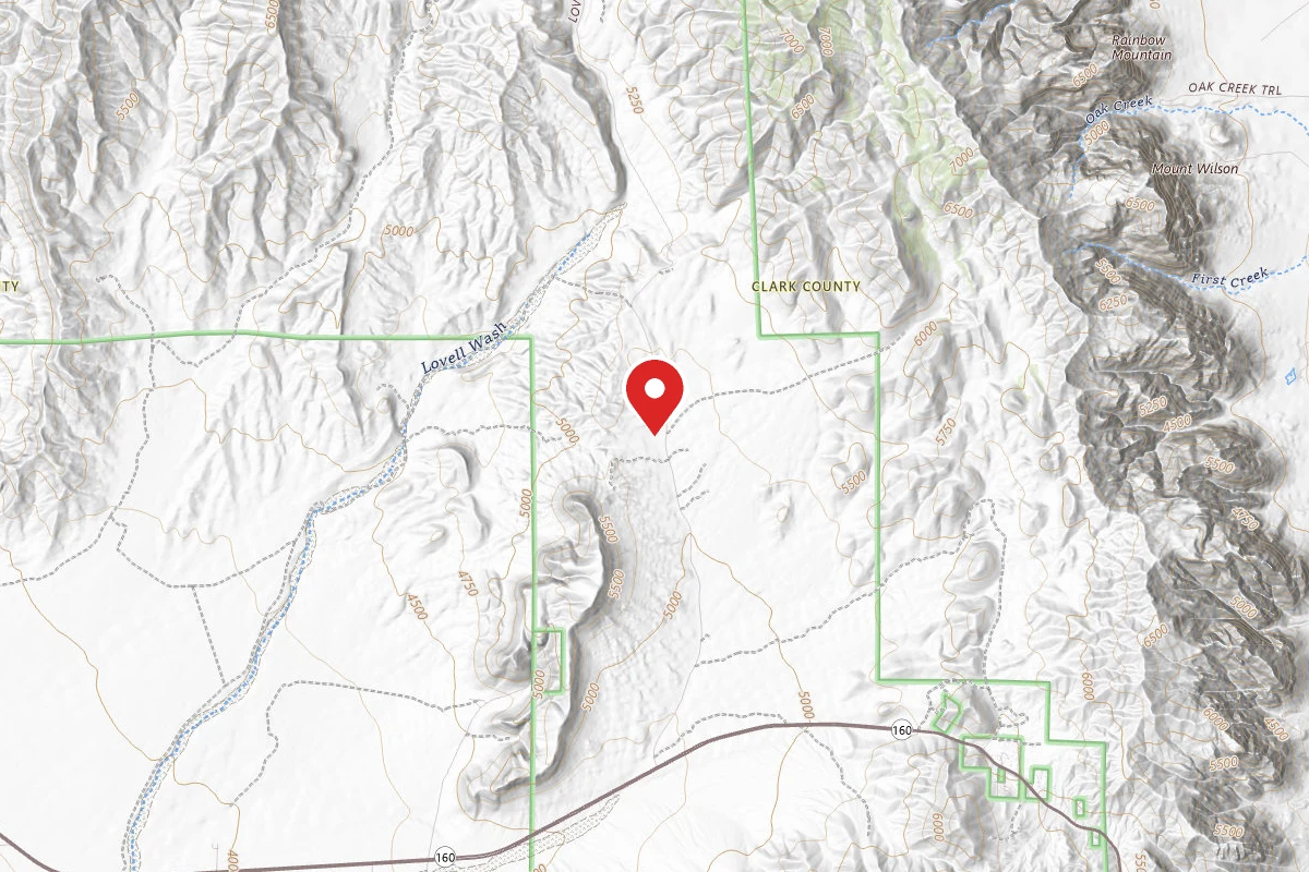 Lovell Canyon Dispersed Camping (Spring Mountain)