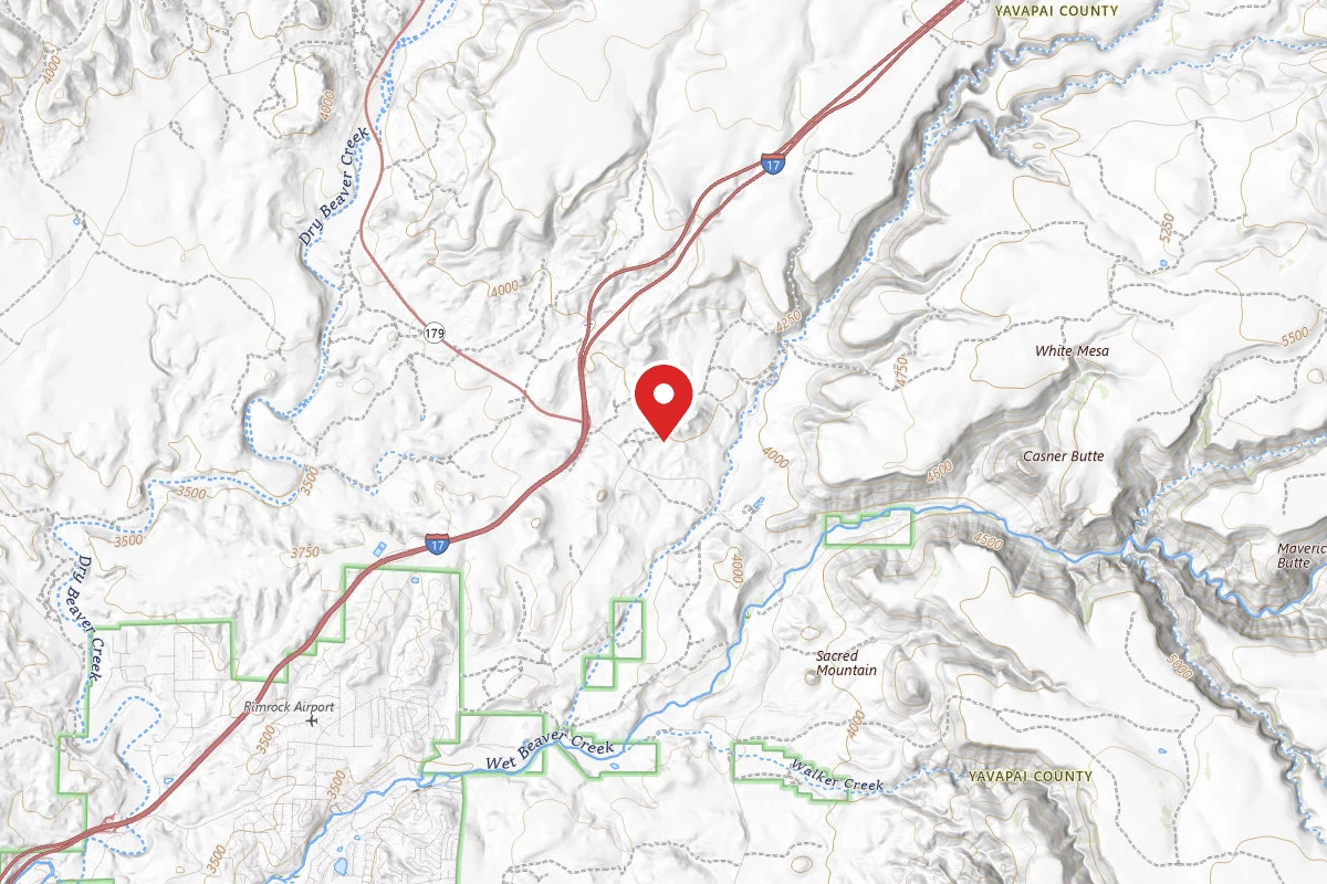 Forest Road 689 - Dispersed Site