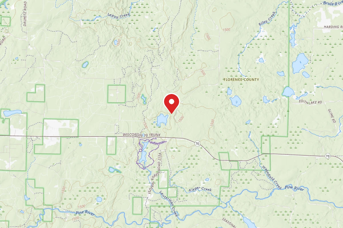 Chequamegon National Forest Perch Lake Campground