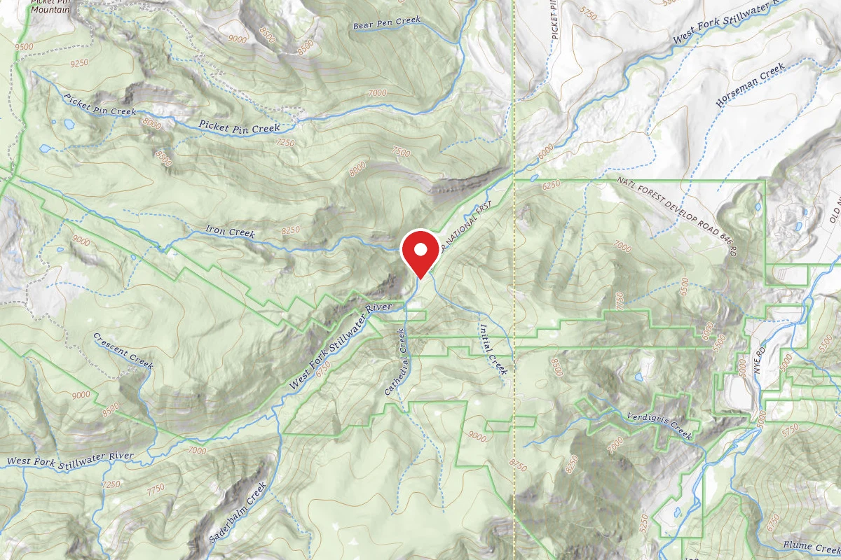 Initial Creek Campground
