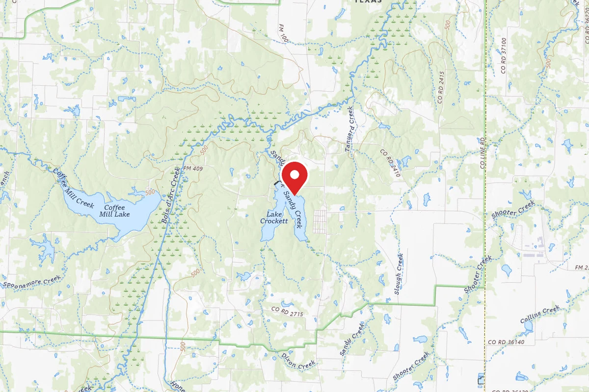 East Lake Crockett Recreation Area