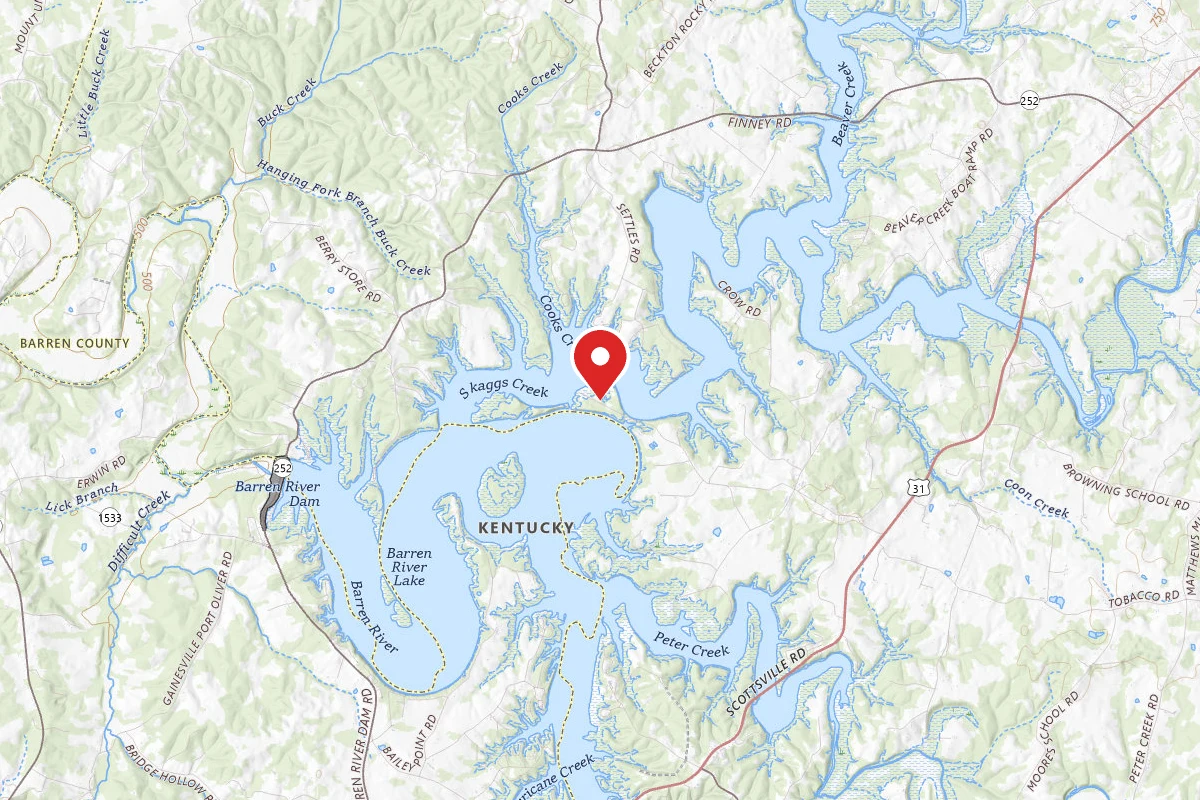 COE Barren River Lake The Narrows