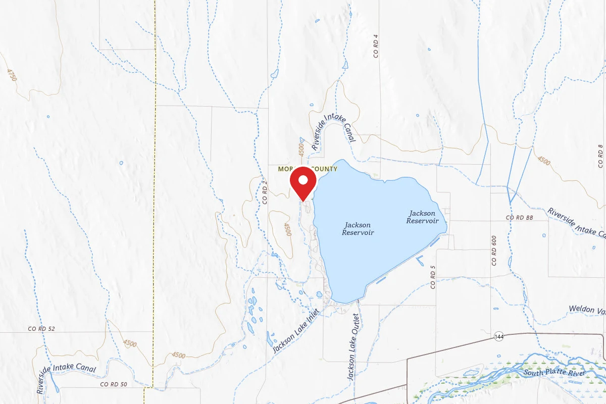 Fox Hills - Jackson Lake State Park