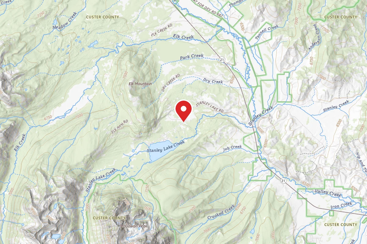 Stanley Lake Road Dispersed
