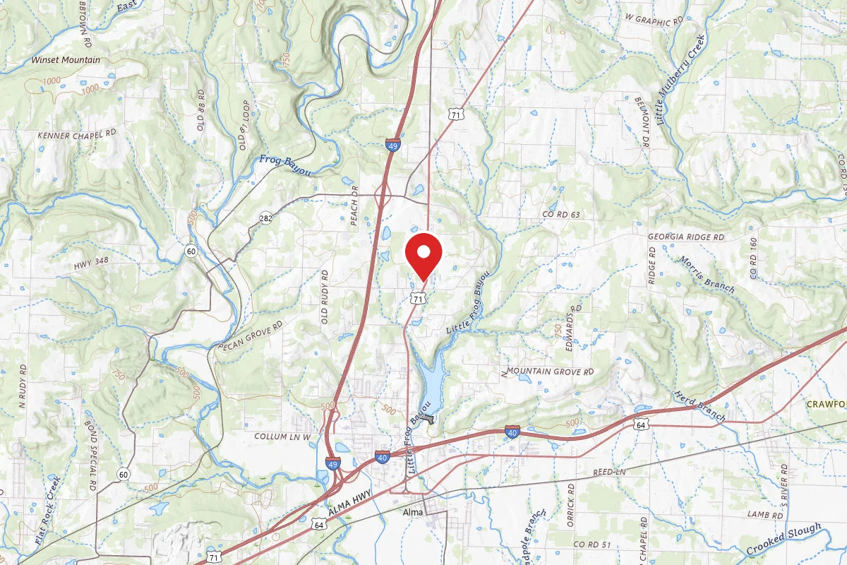 Fort Smith-Alma RV Park