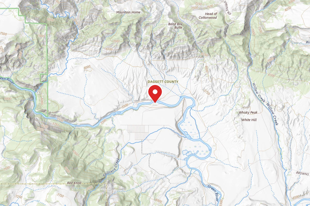 BLM Bridge Hollow Campground