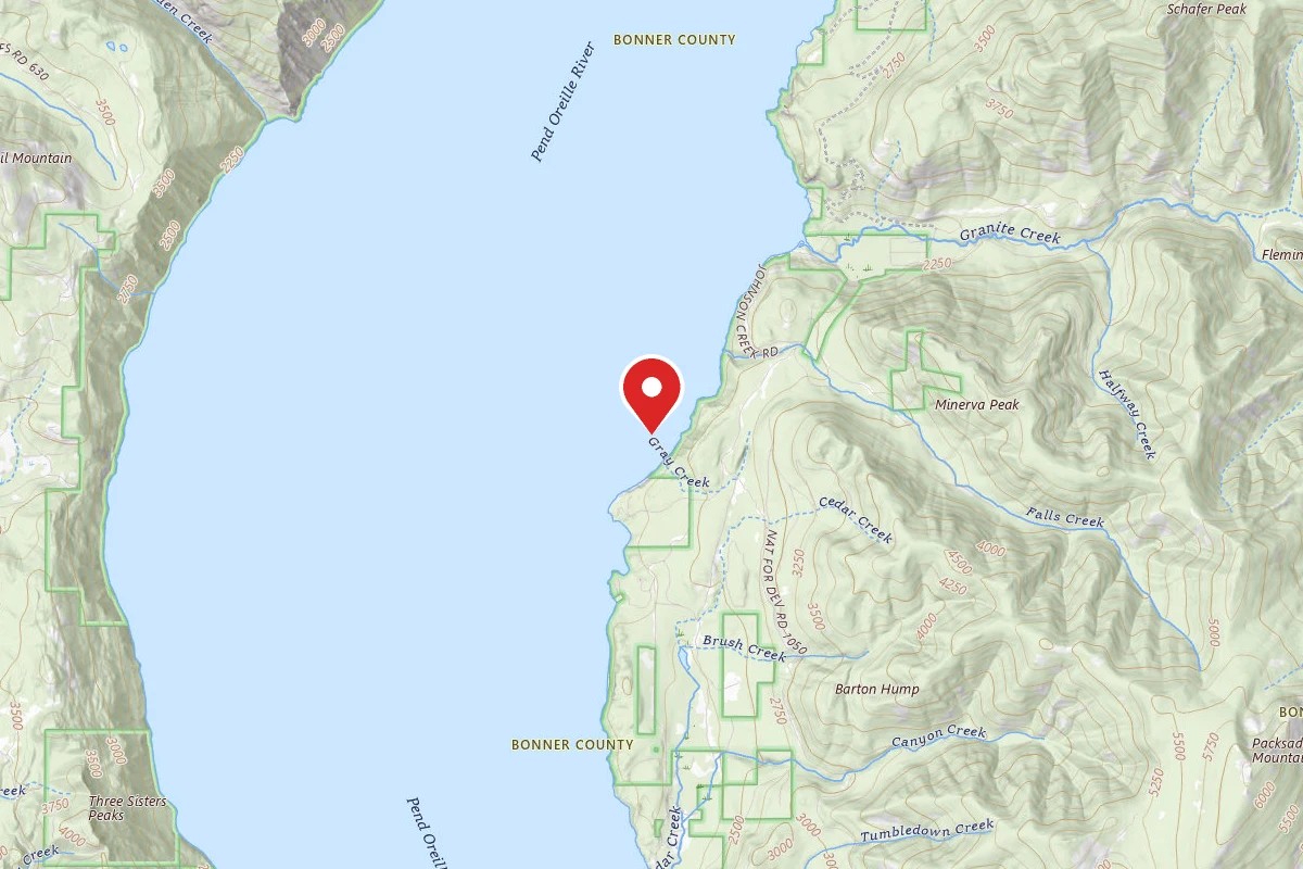 Whiskey Rock Bay Campground