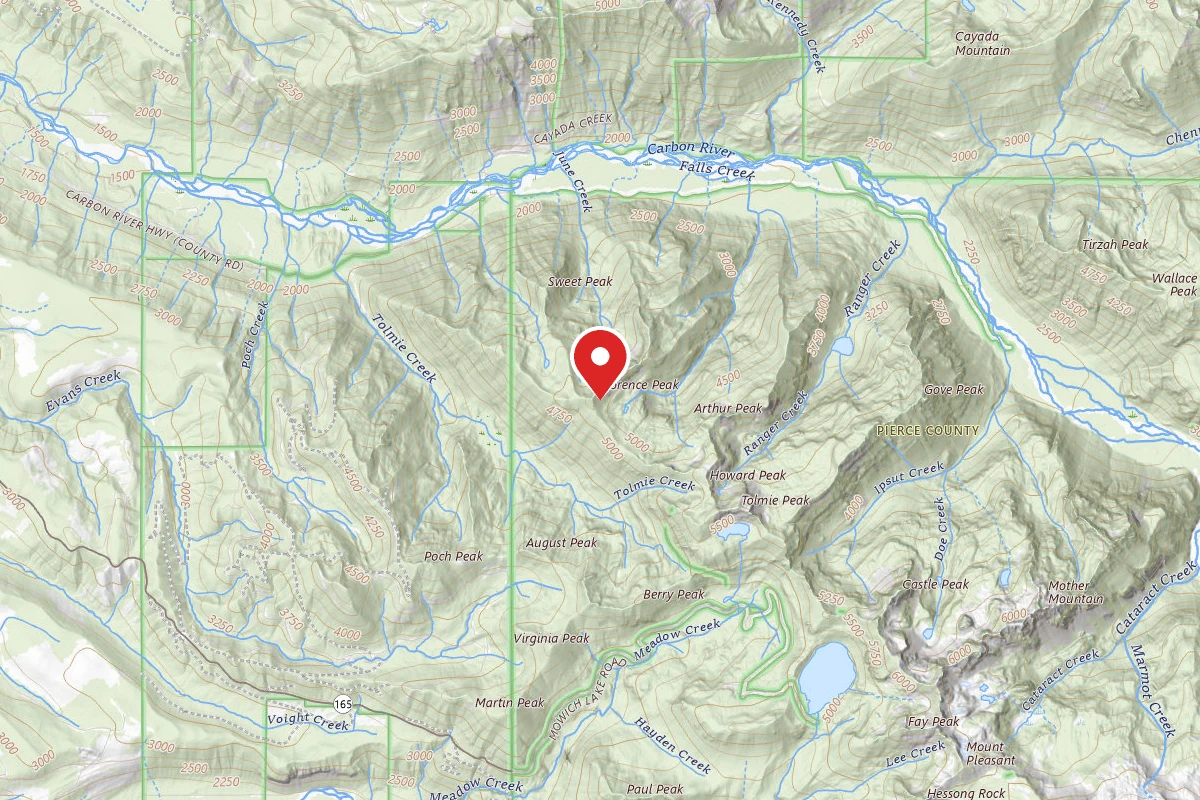 Ipsut Creek Camp