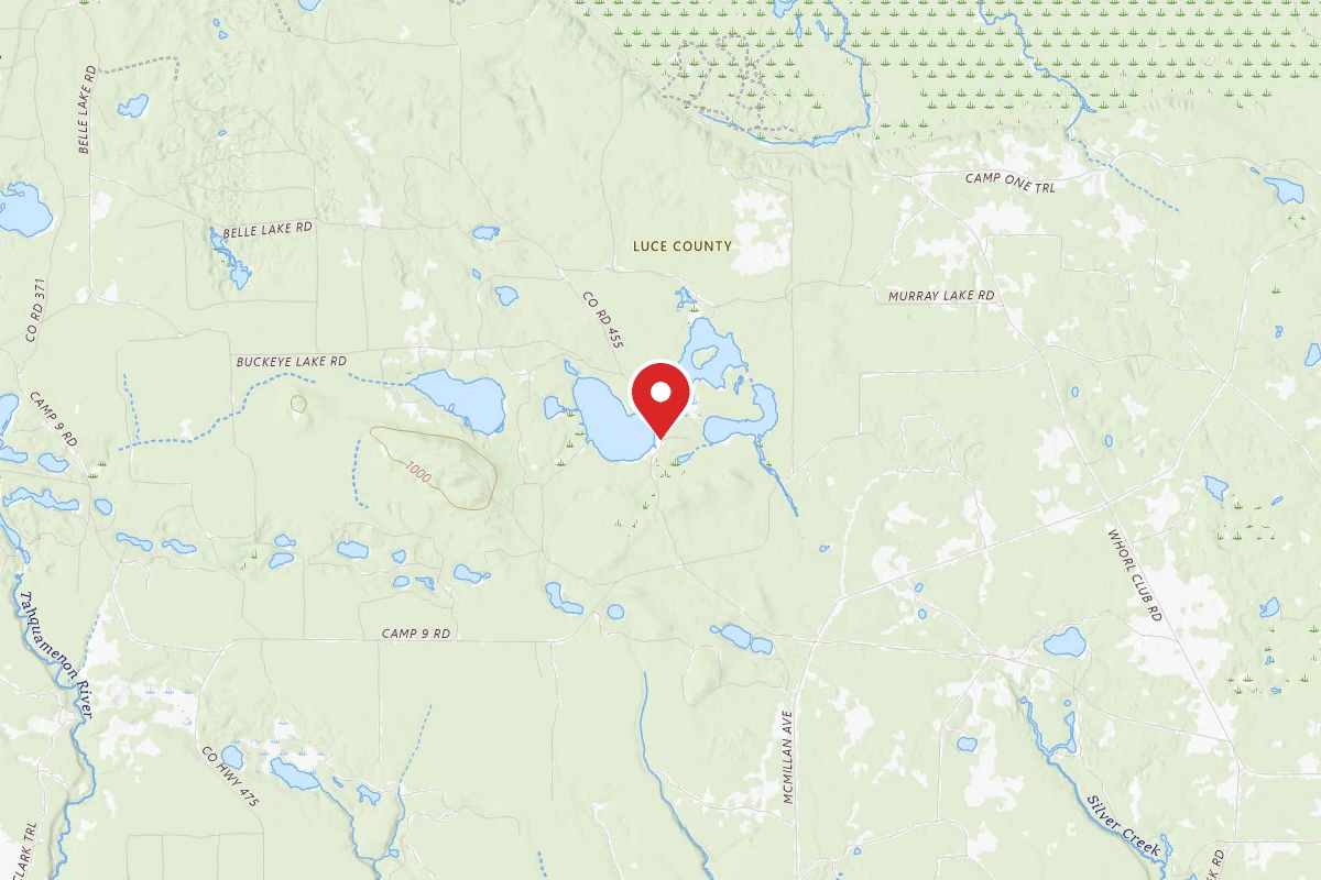 Bass Lake State Forest Campground (Luce)