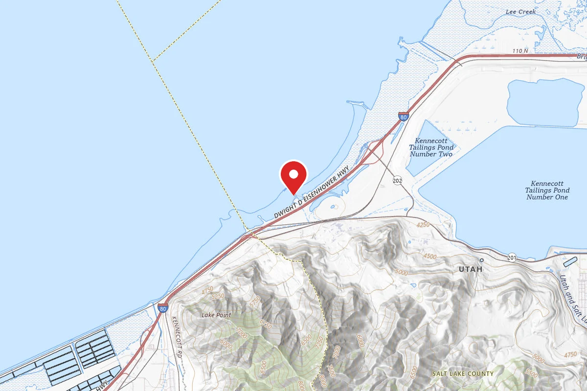 Great Salt Lake State Park 