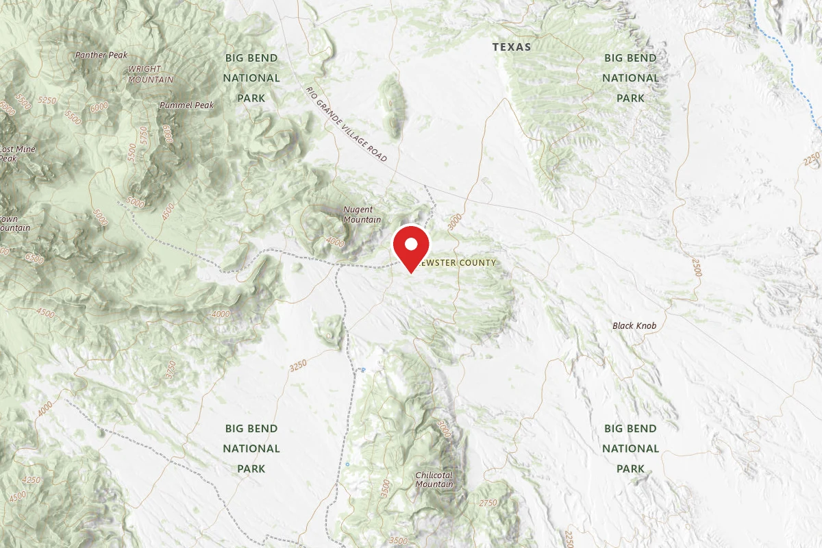 Rio Grande Village Campground, Big Bend National Park