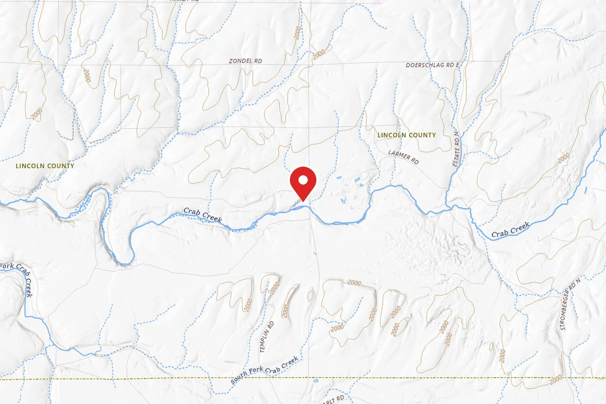 Crab Creek - Rocky Ford Area
