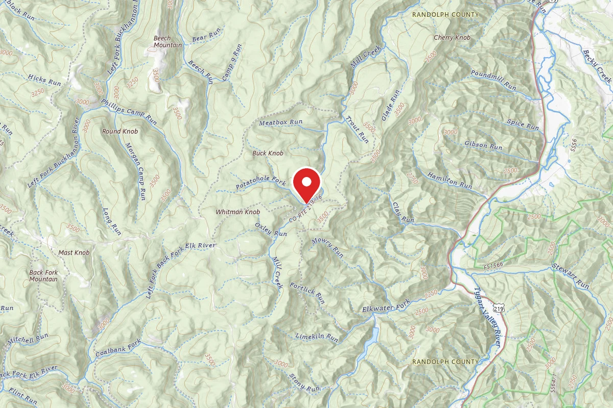 Kumbrabow State Forest Mill Creek Campground