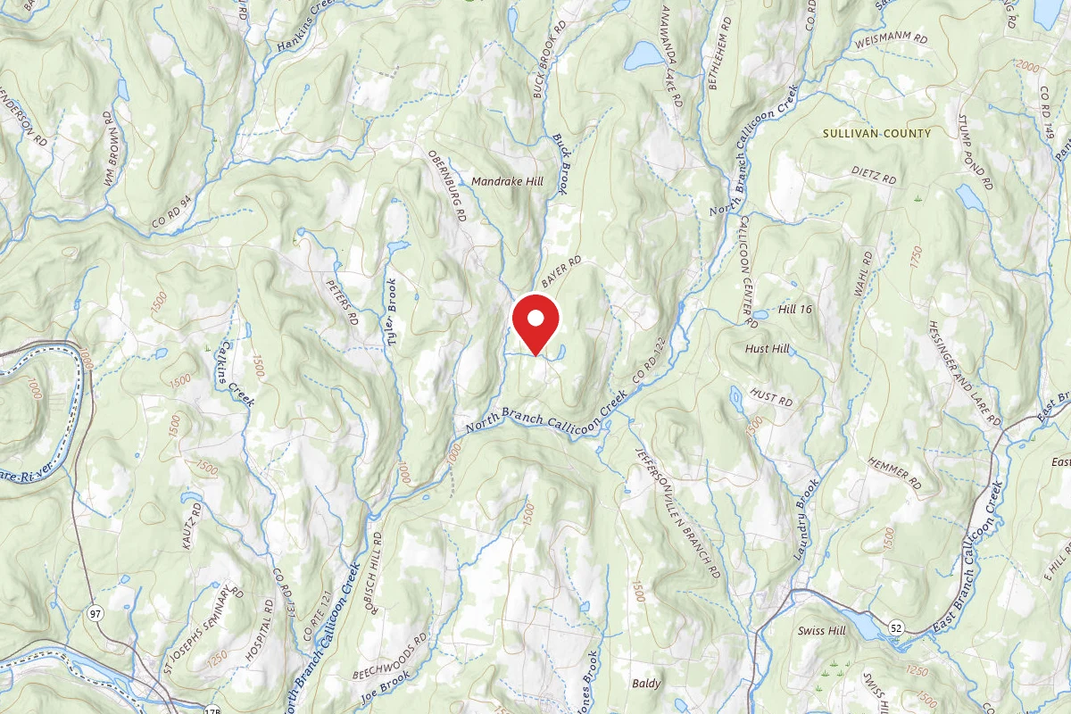 Tentrr Signature Site - Mountain Bliss Campsite