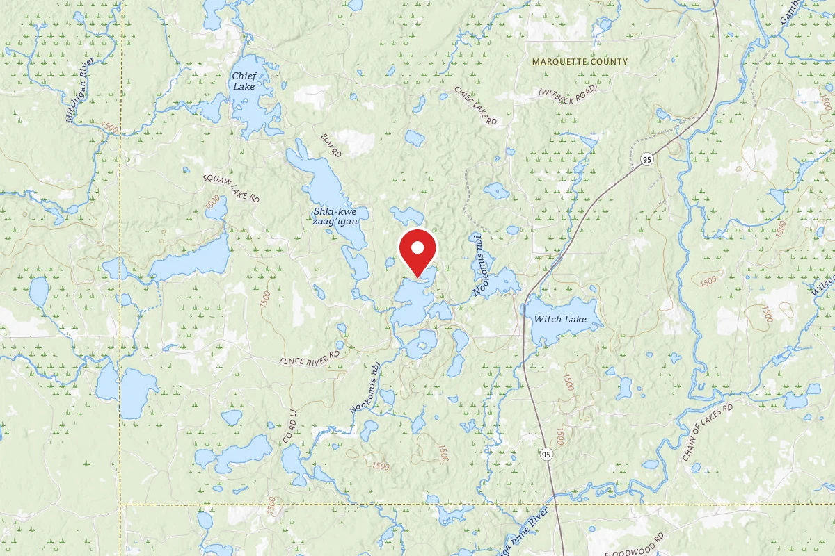 North Horseshoe Lake State Forest Campground