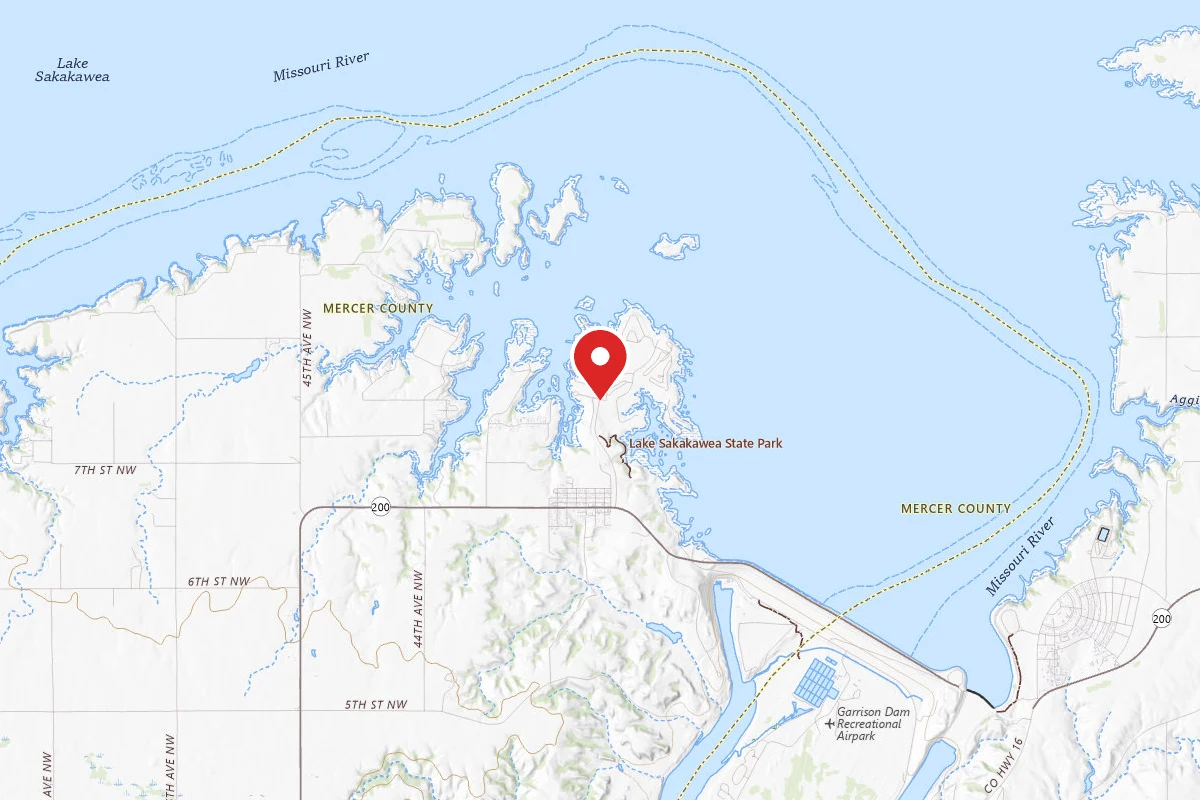 Lake Sakakawea State Park