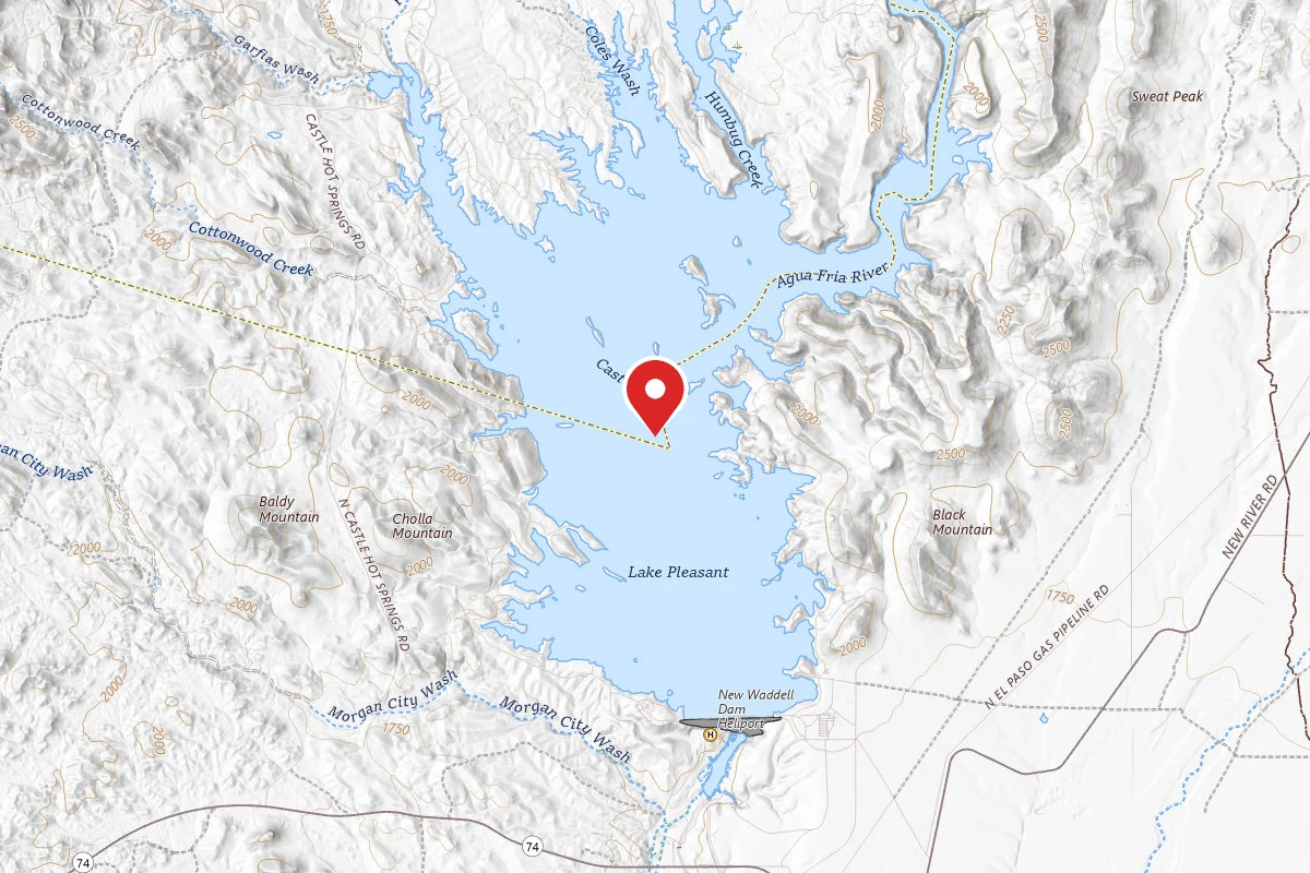 Maricopa County Park Lake Pleasant