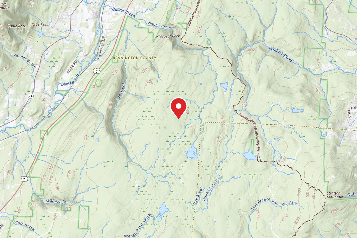Green Mountain NF Dispersed - Lye Brook