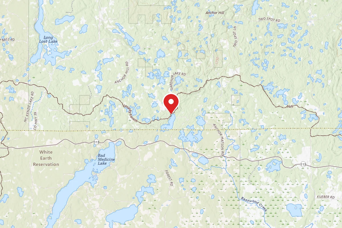 Gardner Lake Campsite