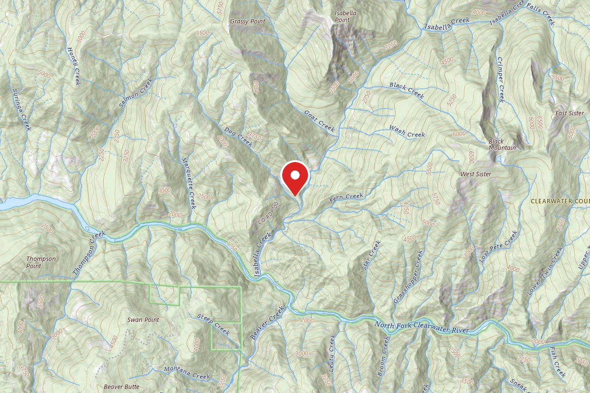 Dog Creek Camp