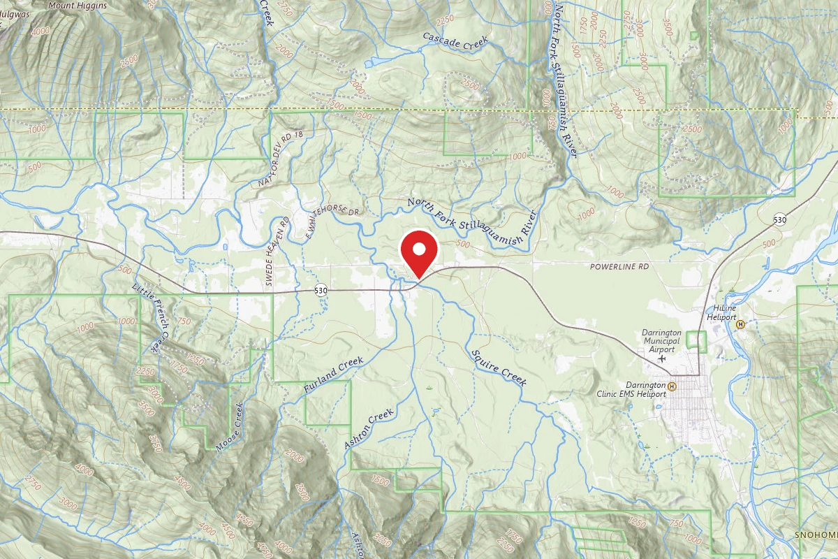 Squire Creek Park & Campground