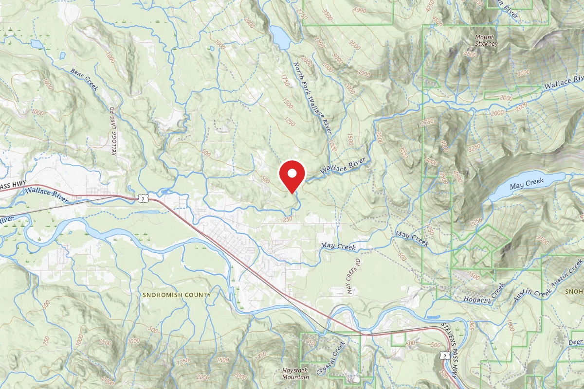 Wallace Falls Campground