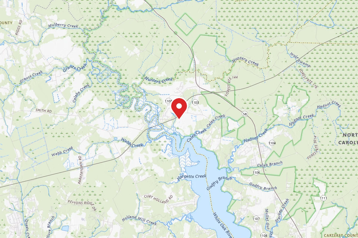 White Oak Shores Camping & RV Resort