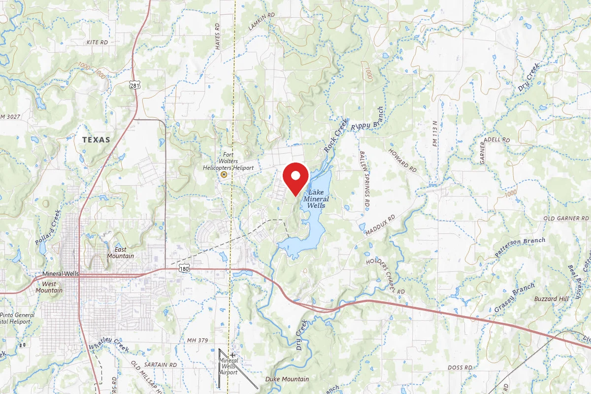 Cross Timbers - Lake Mineral Wells State Park