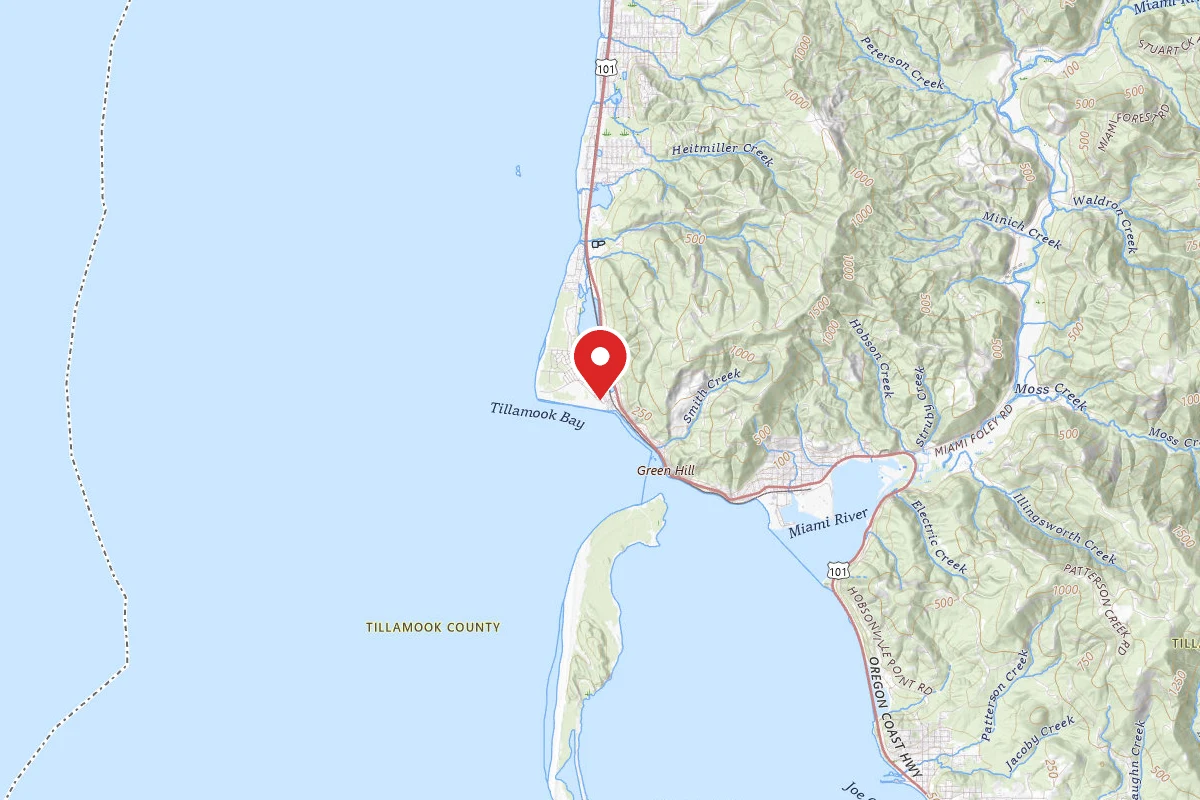 Barview Jetty County Campground