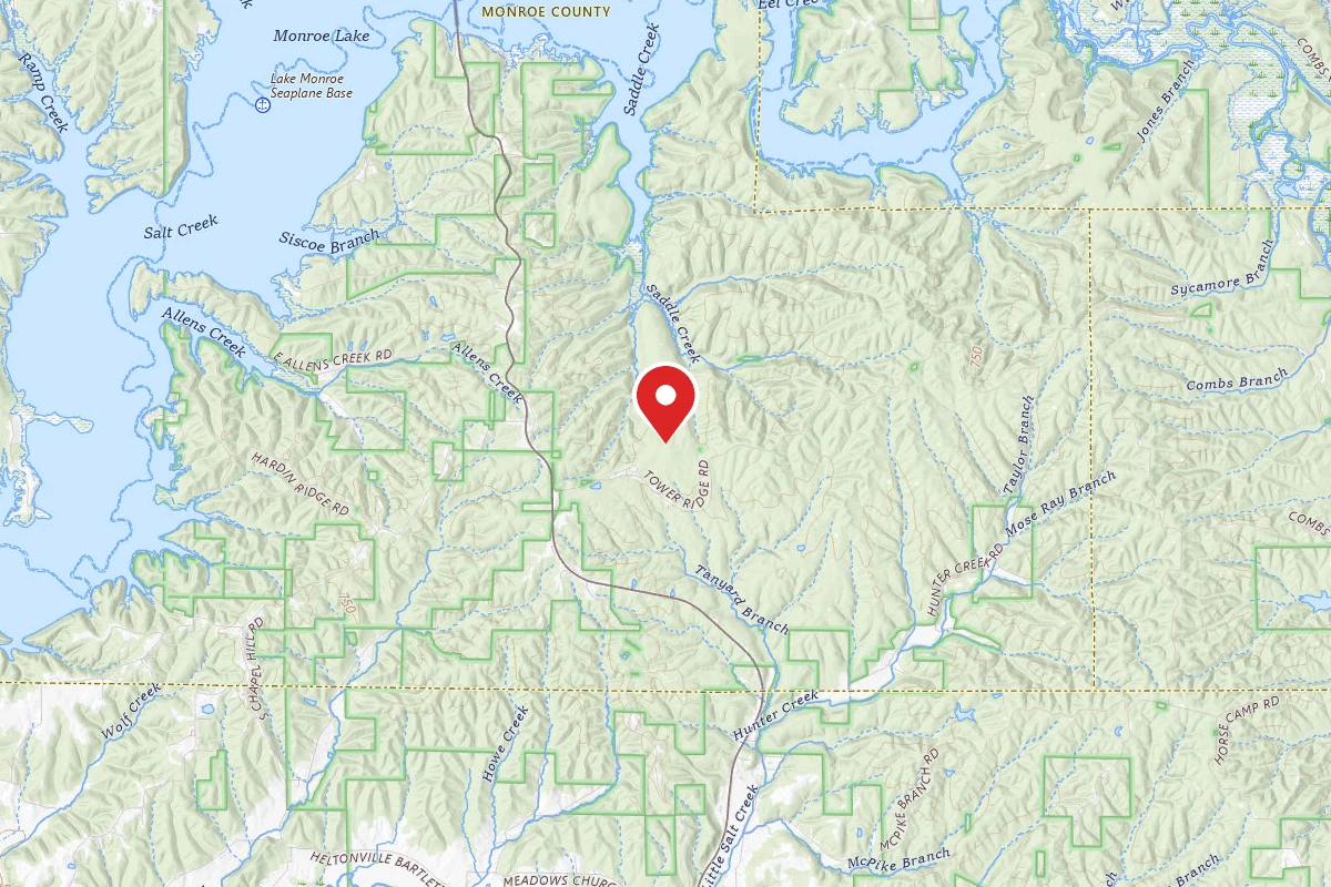 Charles C. Deam Wilderness
