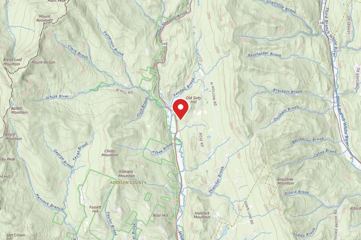 Green Mountain NF - Austin Brook Dispersed