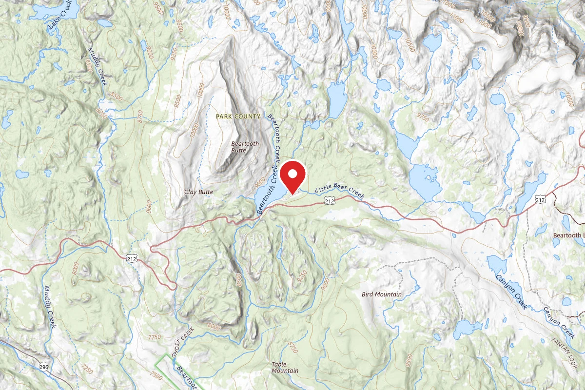 Beartooth Lake