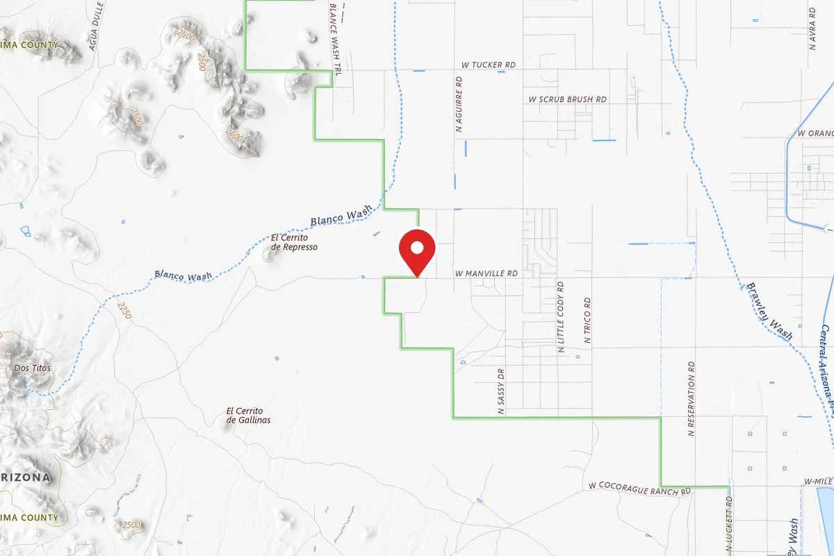 Ironwood Forest BLM Aqua Blanca dispersed camp