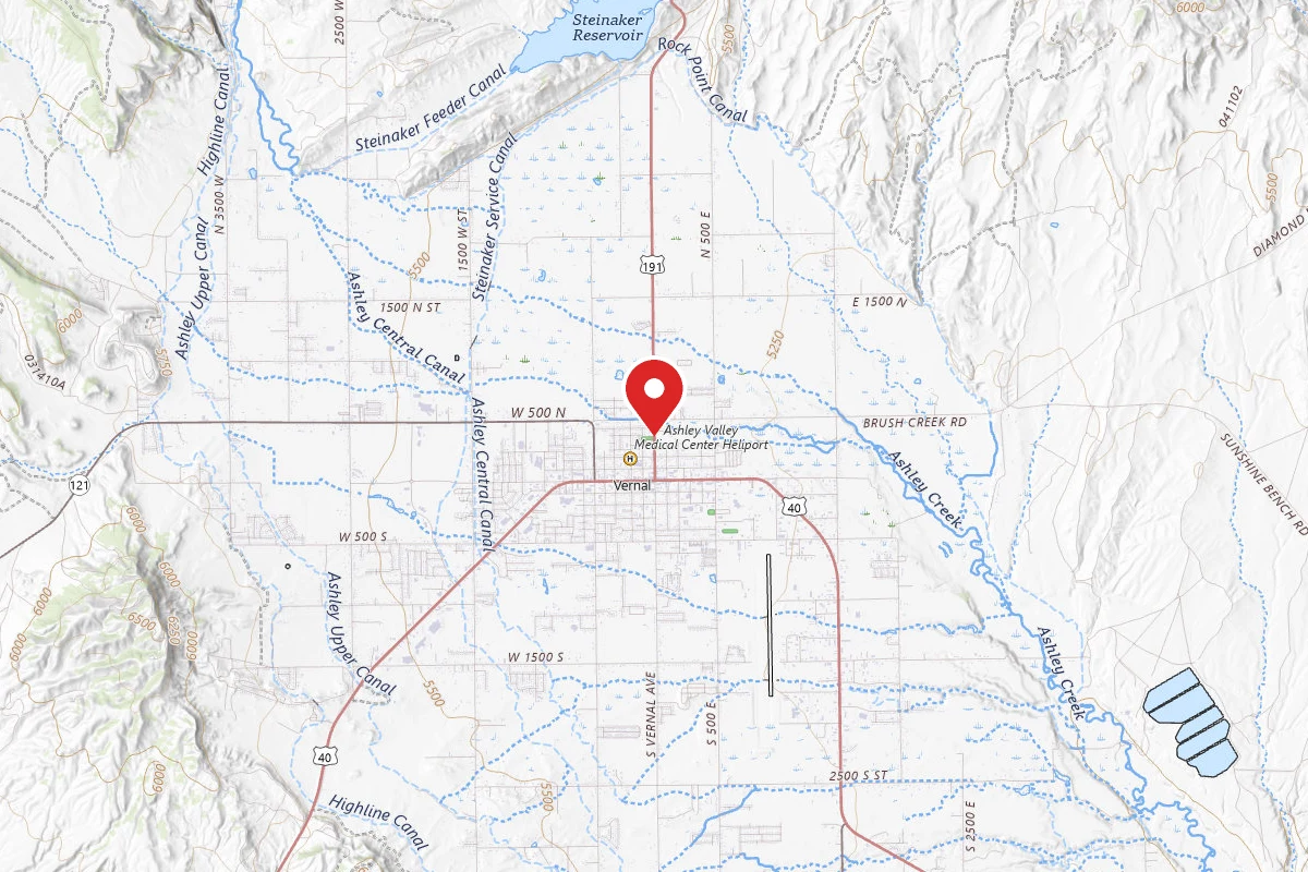 Flaming Gorge National Recreation Area-NFS Firefighters Memorial Campground