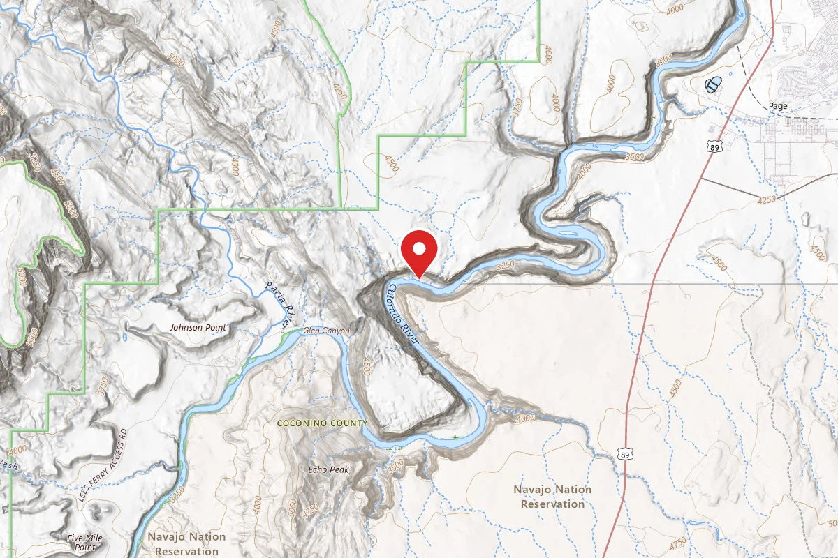 Horseshoe Bend 6 Mile Campsite